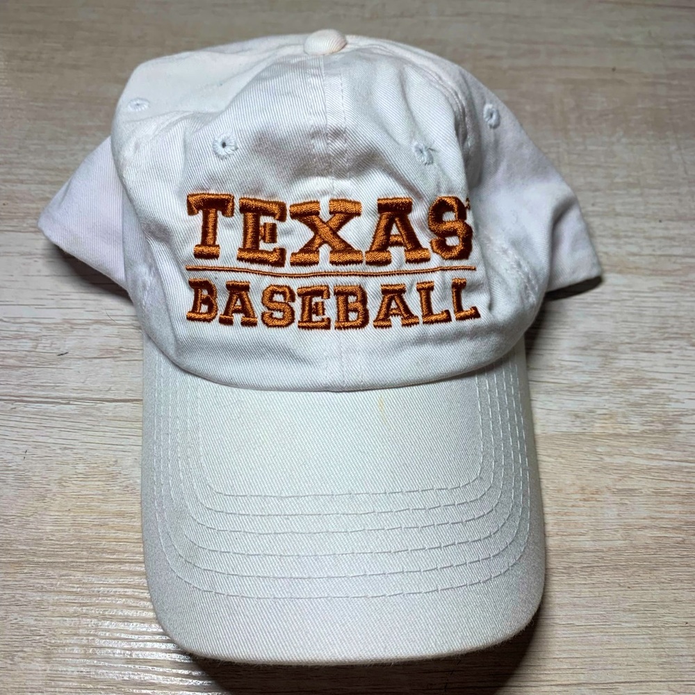 “Texas Baseball” Longhorns Baseball Cap